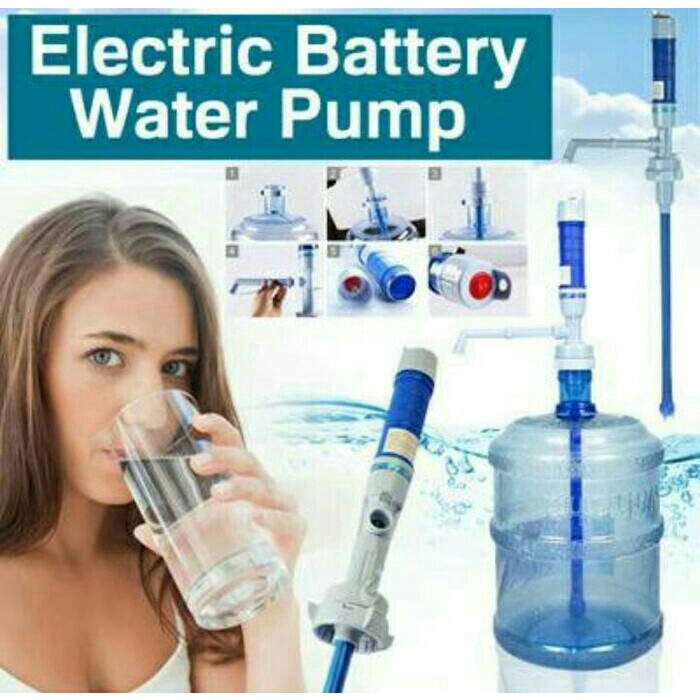 POMPA GALON AIR ELEKTRIK/POMPA GALON BATERAI SAP