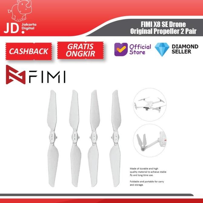 FIMI X8 SE Drone Original Propeller 2 Pair - Propeller Fimi X8SE