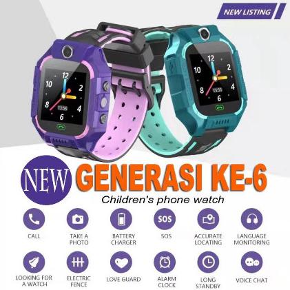 Jam Tangan Anak Imo Z6 Smartwatch Anak Imo Z6 Imoo Smart Watch Anak