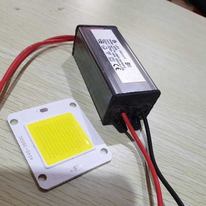 PAKET SPAREPART LAMPU PJU 50 WATT COBRA MATA CHIP LAMPU JALAN TRAFO 50 ORIGINAL