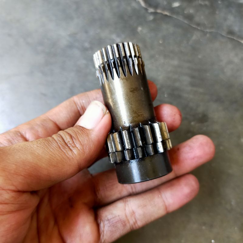 Gir Ger Gear Primary Gigi Primer Honda Astrea Star Prima Grand Supra Original Bekas Copotan Motor Se