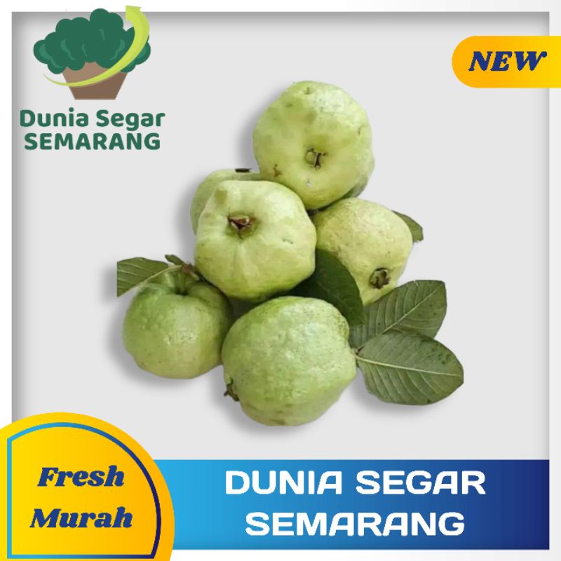 

Buah Jambu Kristal 1kg