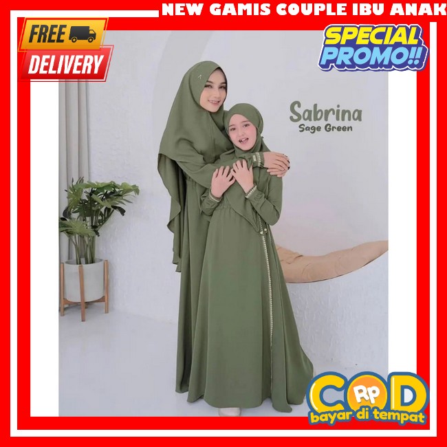 Gamis Terbaru Pengajian 2023 Kekinian Elegan Kakak Adik Bocil Coupele Sarimbit Abya Gamis Terbaru 20