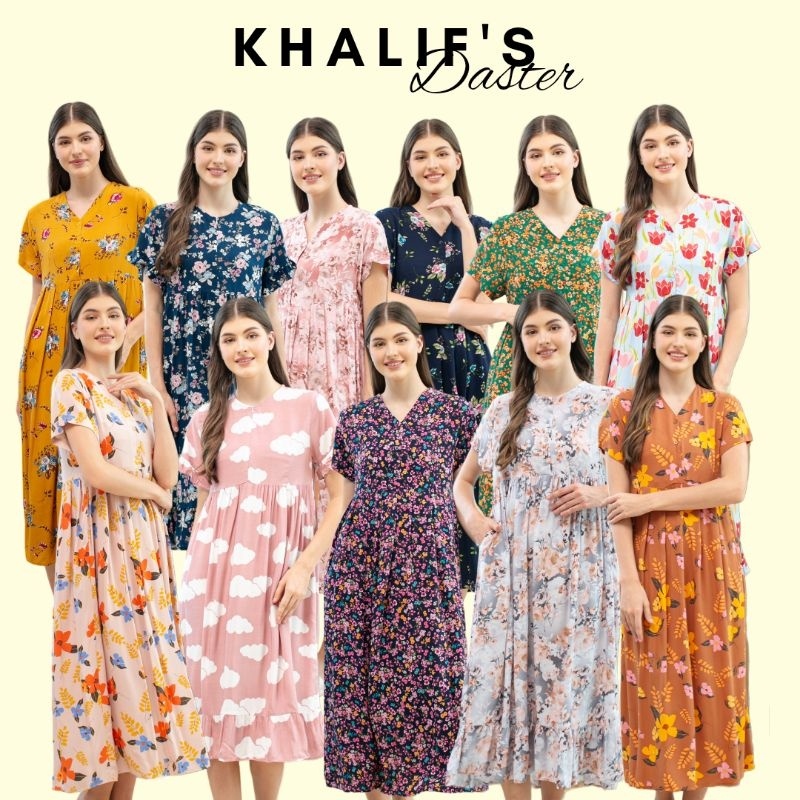 Daster Khalif'S By Khalifs.Sleepwear Khalifs.Id