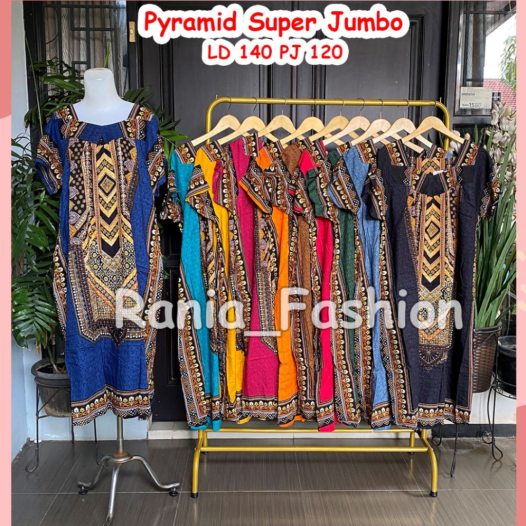 Motif Daster Pyrad Jumbo Skj - Rania Fashion