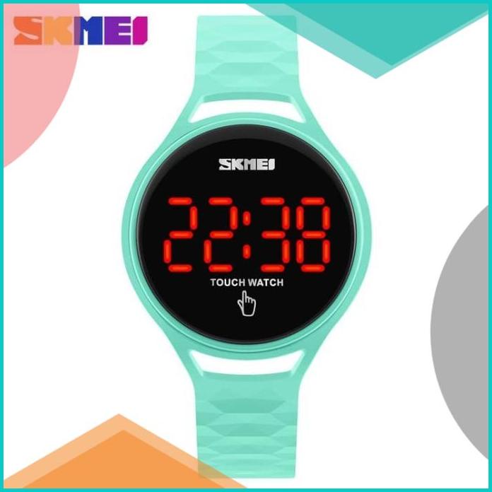 SKMEI Jam Tangan LED Touch Wanita Jam Tangan Wanita Touch Screen - Tur