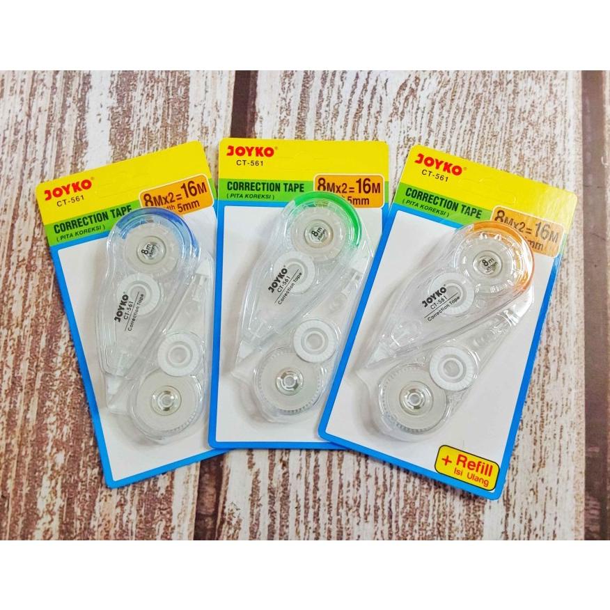 

Best Quality Correction Tape Joyko Ct-561 Pqd-079