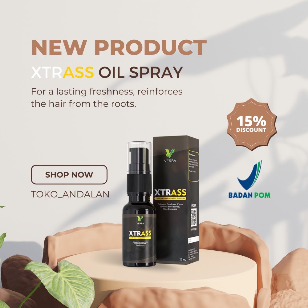 XTRASS SPRAY pembesar bokong pembesar pantat pemutih bokong pengencang bokong obat pembesar bokong w