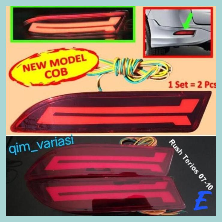 | QMV | LAMPU LED BUMPER RUSH TERIOS 2007 2008 2009 2010