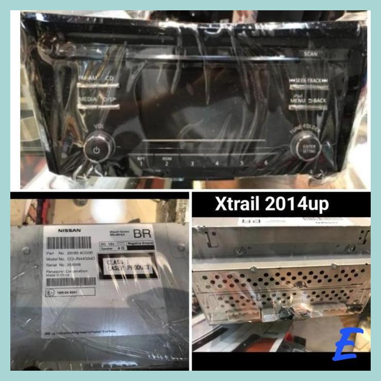 | QMV | HEAD UNIT NISSAN XTRAIL X-TRAIL T32 T 32 2014 2015 2016