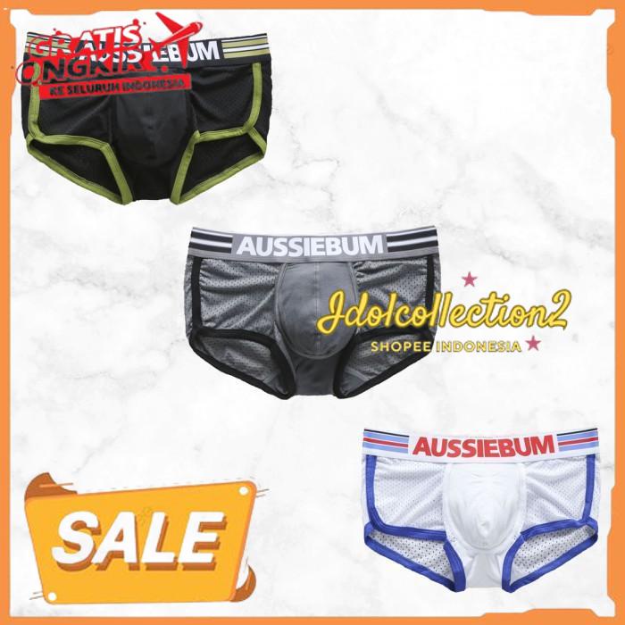 AUSSIEBUM BOXER TRUNK CELANA DALAM SEKSI PRIA MEN SEXY UNDERWEAR AB01 BEST QUALITY PRODUCT 