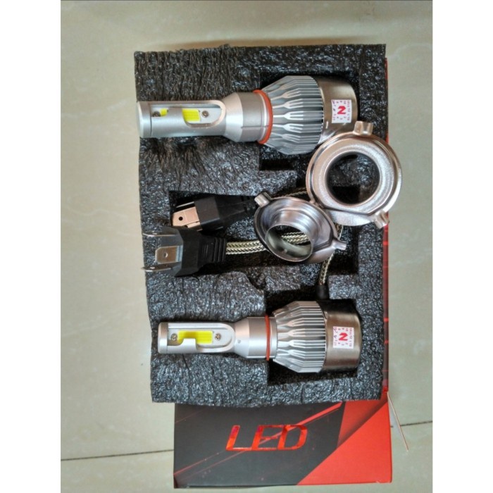 LAMPU HID H4 TURBO LED MOBIL GRAND LIVINA LUXIO GRAND MAX