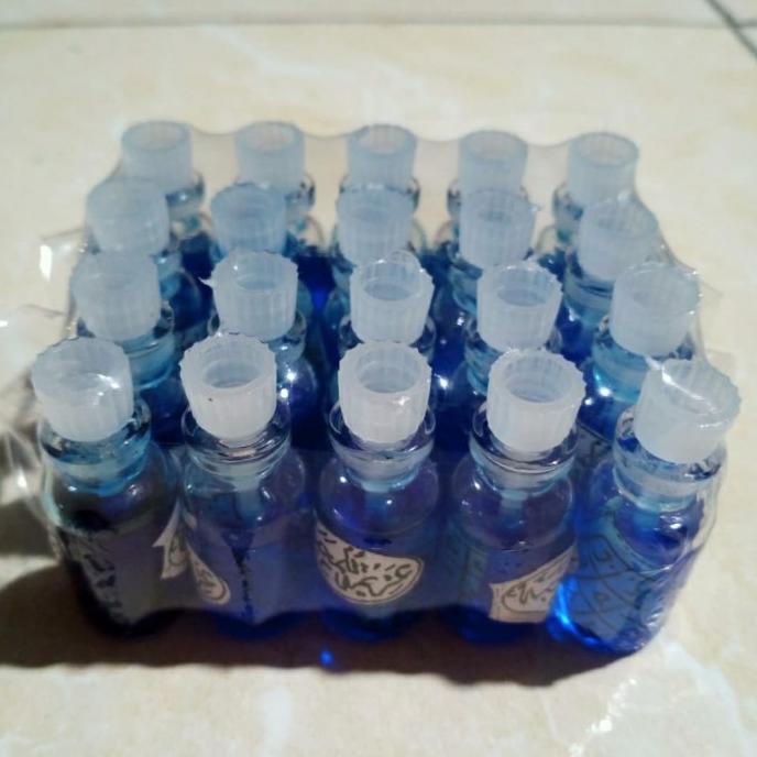 

TERLARIS Minyak Barokah Atau Al-mubarok Biru Bening isi 20pcs