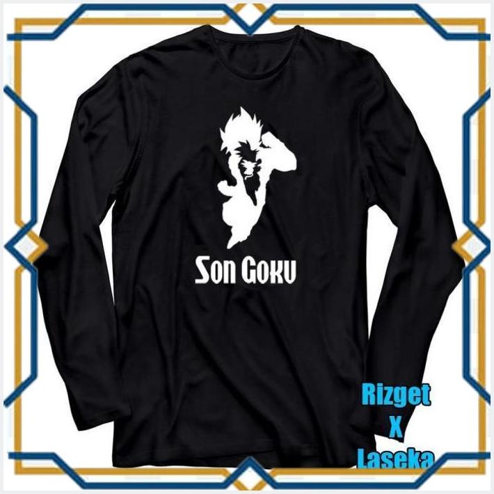 

[GKU] KAOS DISTRO BAJU ANIME DRAGON BALL TANGAN PANJANG GOKU