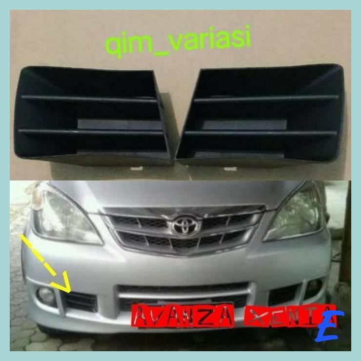 | QMV | COVER TUTUP BUMPER DEPAN AVANZA XENIA 2007 2008 2009 2010 2011