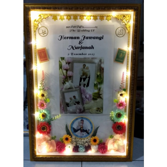 MAHAR PERNIKAHAN RUSTIC SIMPLE