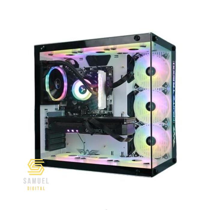 PC Gaming Amd | Ryzen 5 5600X |RTX 3080 TI 12GB| 8GB RAM |128GB NVMe - SAMUEL DIGITAL 90