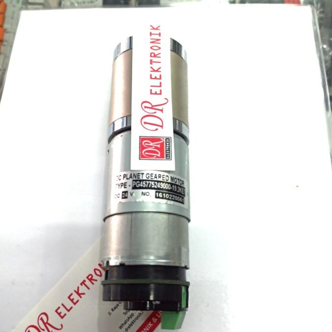 Update Motor DC 24v DC PLANETAR GEARED GEAR MOTOR 24v DC dre3 Juara