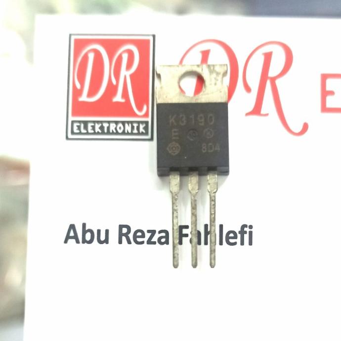 Baru Mosfet K3190 2SK3190 K 3190 Hitachi NOS bagus Fet Pet Transistor dre3 Berkualitas