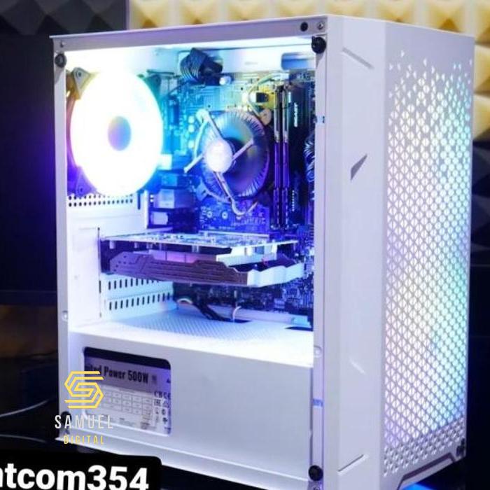 PC GAMING - I3 12100F (GTX1660 SUPER) RAM 16GB - SSD 256GB - LED 24INC - SAMUEL DIGITAL 90