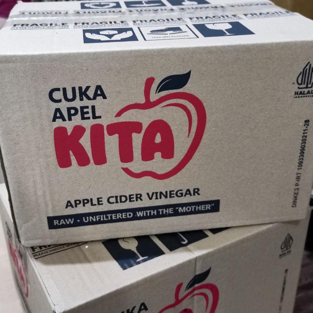 

Terbaik Cuka Apel Kita Asli Apple Cider Vinegar Ori ,,