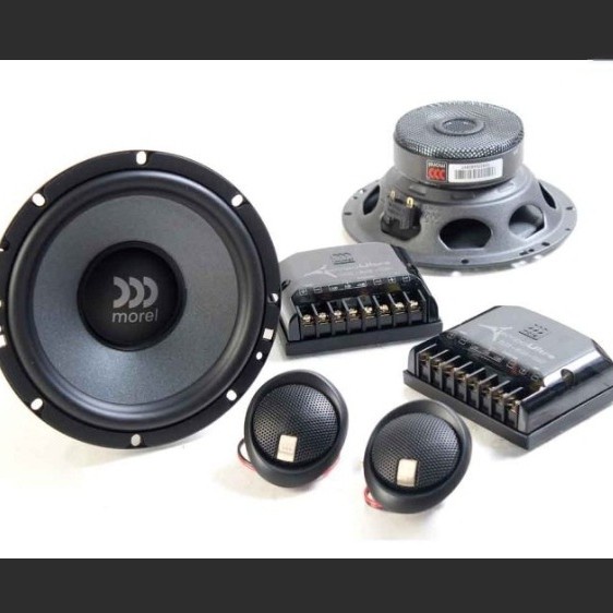 speaker split 2 way morel tempo ultra 602