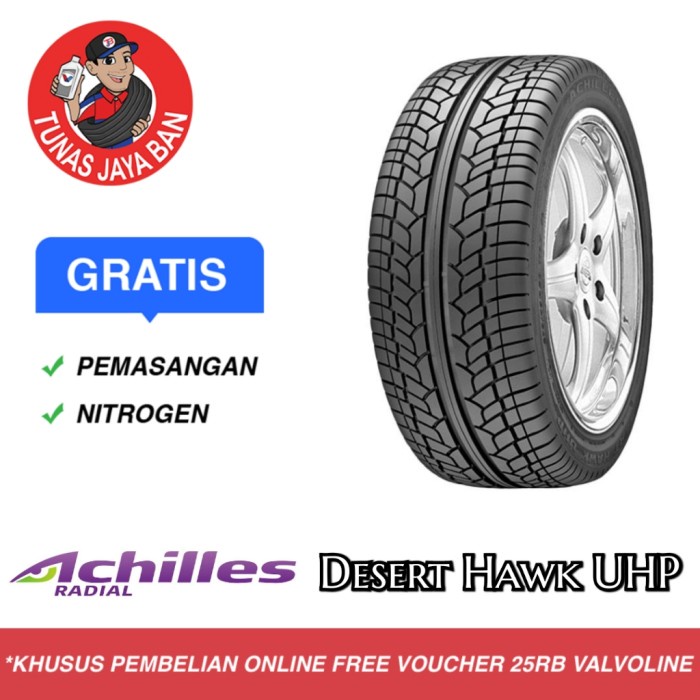 Ban Achilles Desert Hawk UHP 265/50 R20 Toko Surabaya 265 50 20