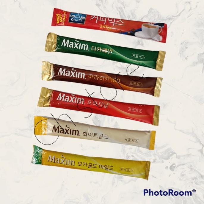 

:>:>:>:>] MAXIM COFFEE KOREA / ARABICA COFFEE / DECAFFEINE LESS SUGAR KOPI KOREA