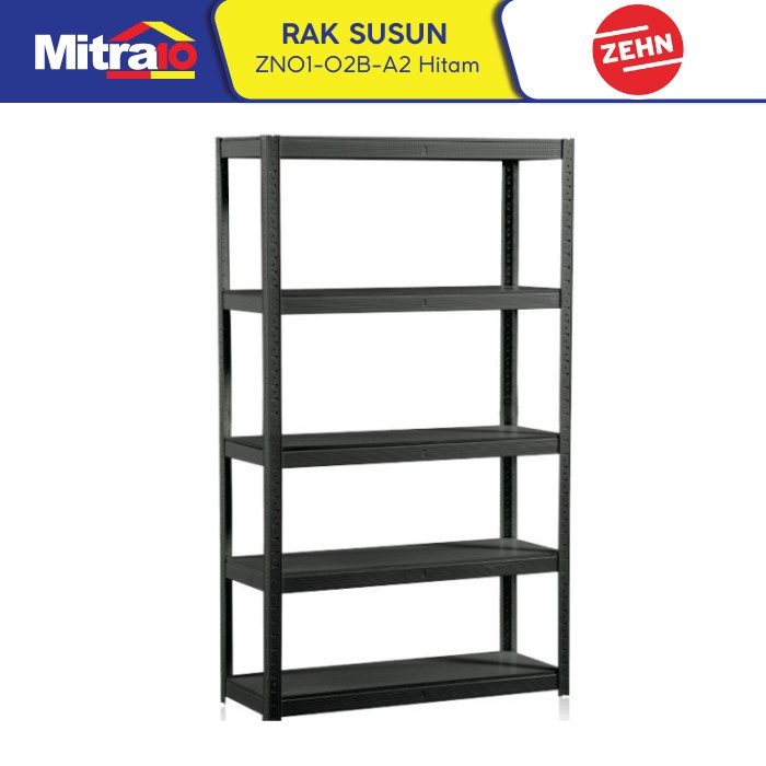 

ZEHN ZN01-02B-A2 800*400*1600MM TAB SHELVING BLACK