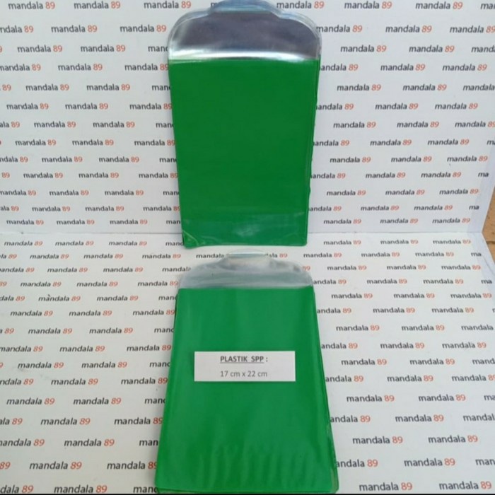 

PLASTIK SPP KARTU BAYARAN 17 X 22 CM ISI 100 LEMBAR