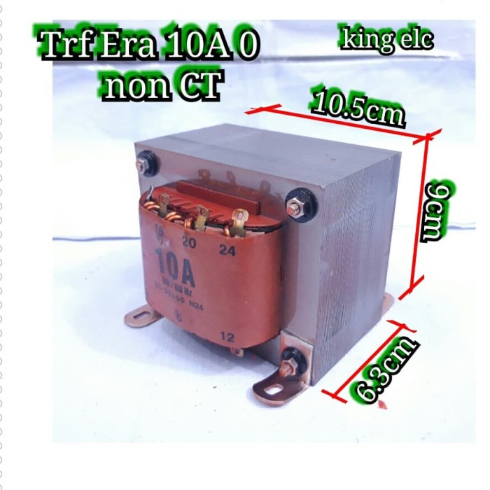 Guid Trafo Era 10A 0 Non Ct