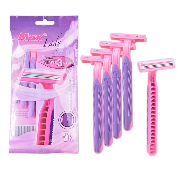 Alat Cukur Ketek ketiak Kumis Jenggot Wanita  Max 3 lapis  P04.