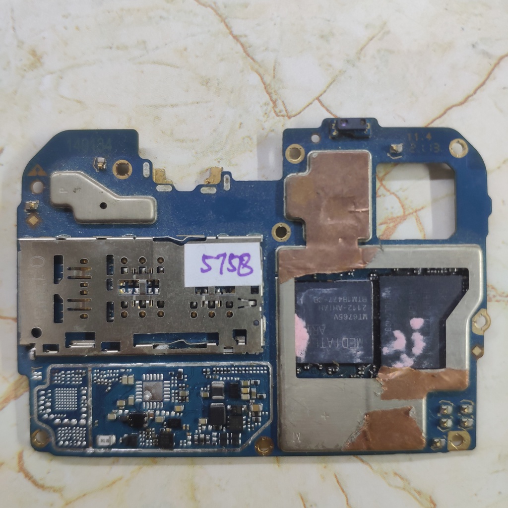 [5758] PCB Mesin Realme C20 minus mati matot