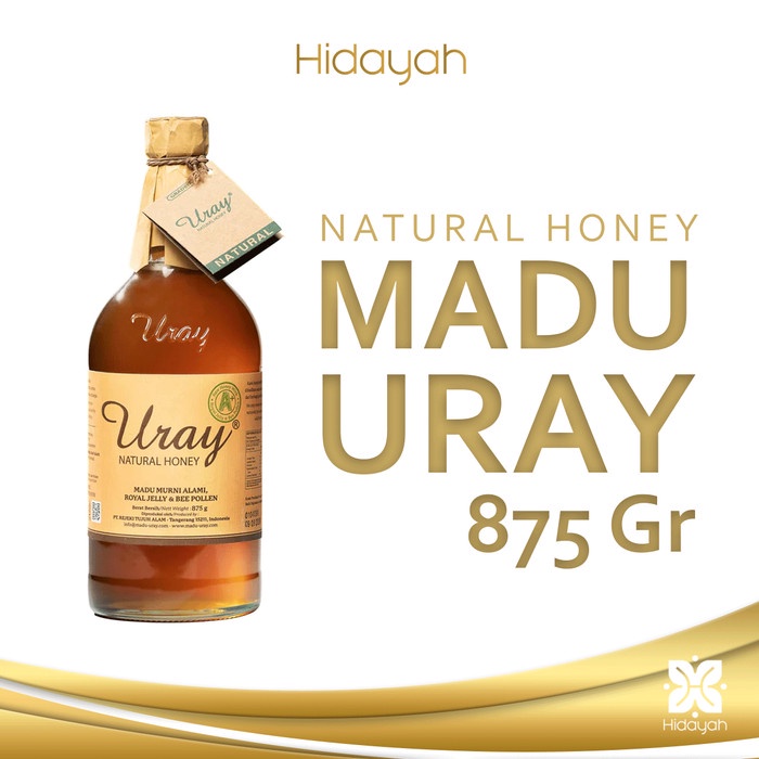 

Madu Uray - Raw Honey 875Gr (640 Ml)