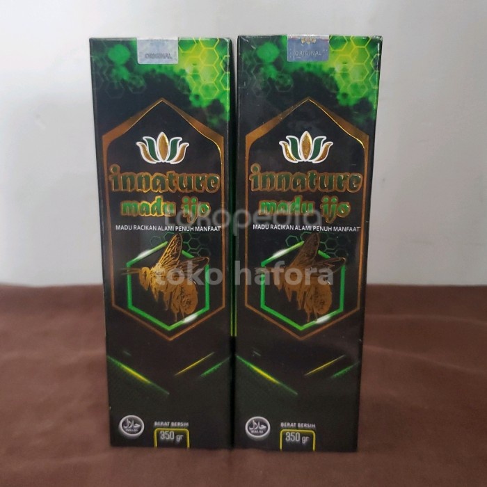 

Madu Ijo Innature Madu Herbal Obat Lambung Maag Gerd