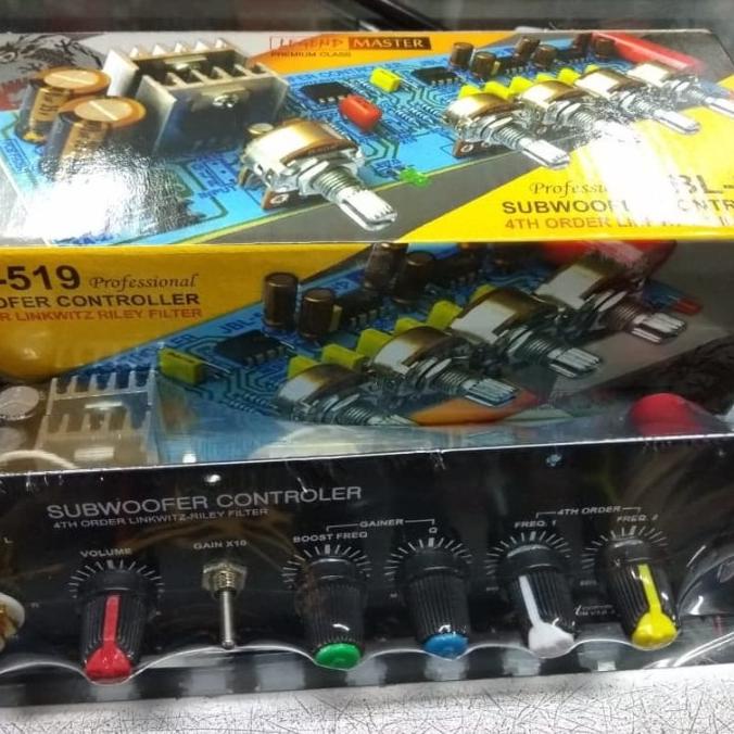 KIT TONE CONTROL SUBWOOFER JBL 519