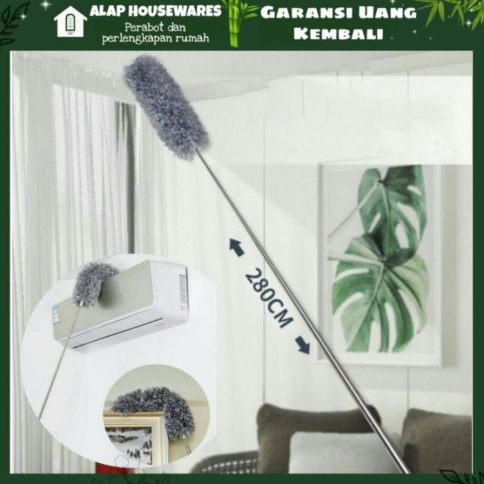 Danil A39 Kemoceng Mikrofiber Panjang Ditekuk - Kemoceng Kemucing Kamoceng