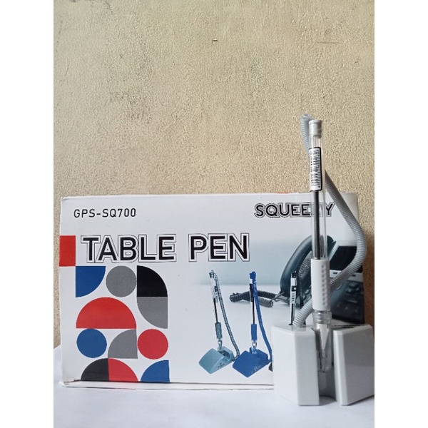 

PULPEN MEJA (TABLE PEN) GPS-SQ700 SQUEEZY