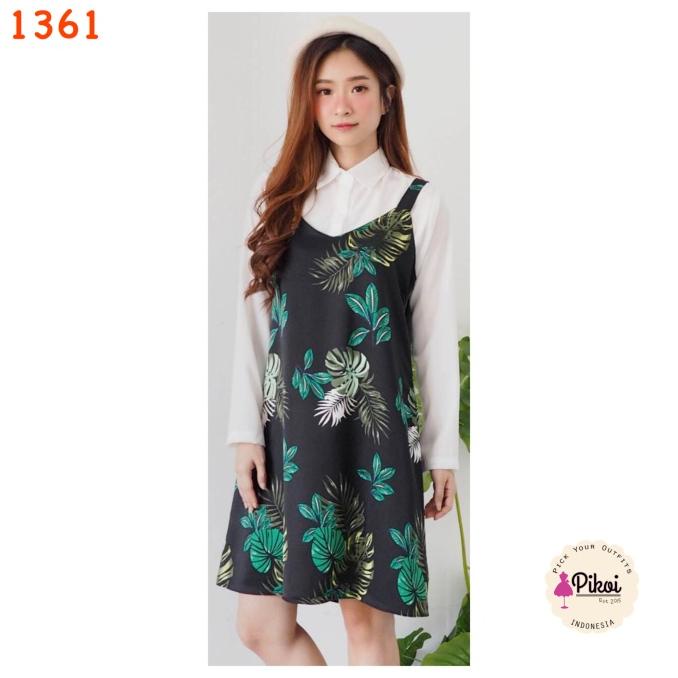 Camisole Summer / Outer / Dress Korea Lengan Panjang / Pantai Stok Terbatas
