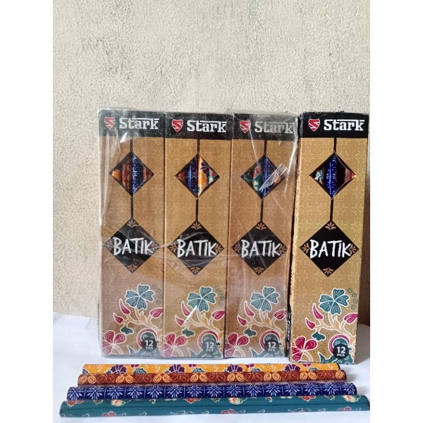 

PENSIL 2B STARK BATIK (isi 12pcs)