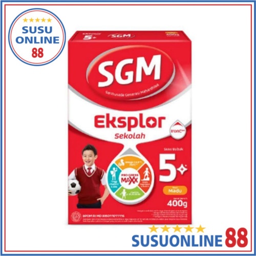SGM 5+ MADU 400 GRAM SUSU
