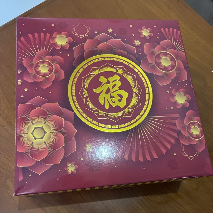 Dus Imlek 22x22x7.5 cm no(13) packaging lunar box kue