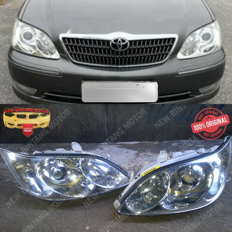 Headlamp toyota camry projector 2004 2006 original