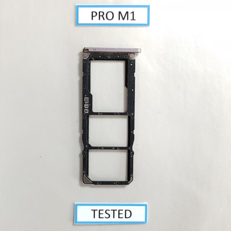 Sim Tray Simtray Asus Zenfone Max Pro M1 Original Copotan