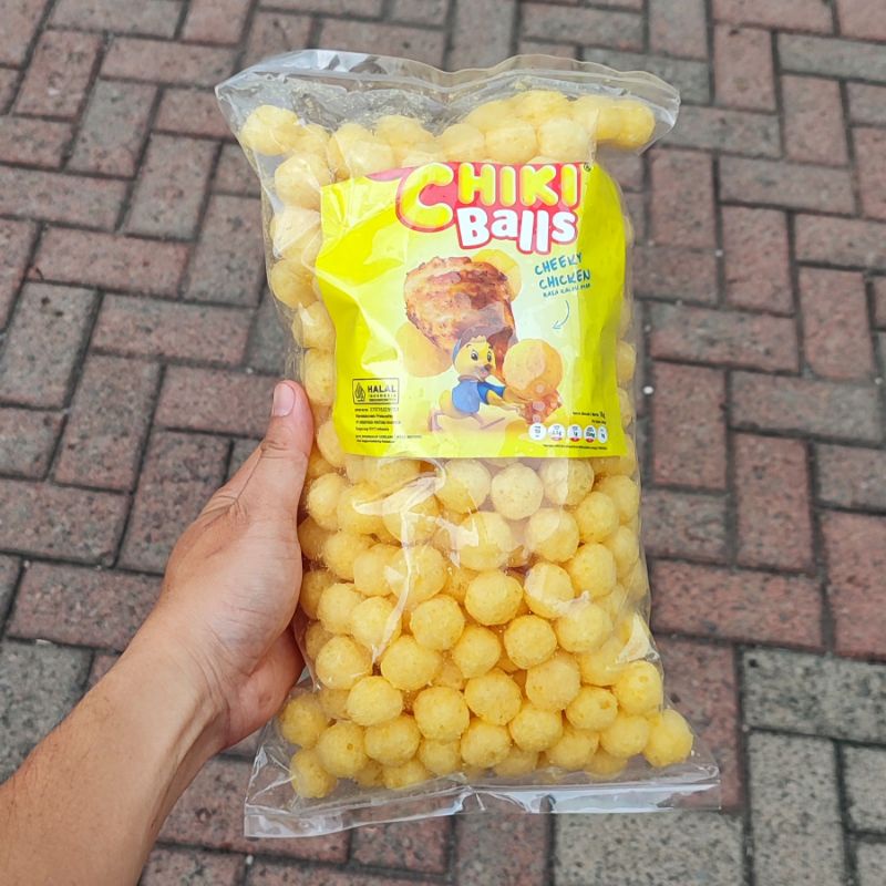 

chiki balls snack cemilan chips