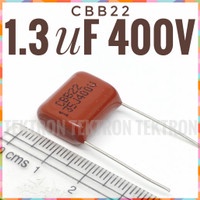 CBB22 135J400V 1.3uf Mylar Polyester Film Capacitor 135