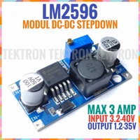 Modul LM2596 Stepdown max 3A LM2596adj Regulator LM2596S