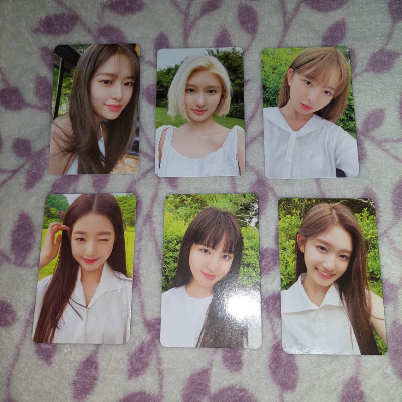 IVE - Official Photocard Album "AFTER LIKE" Ver 3