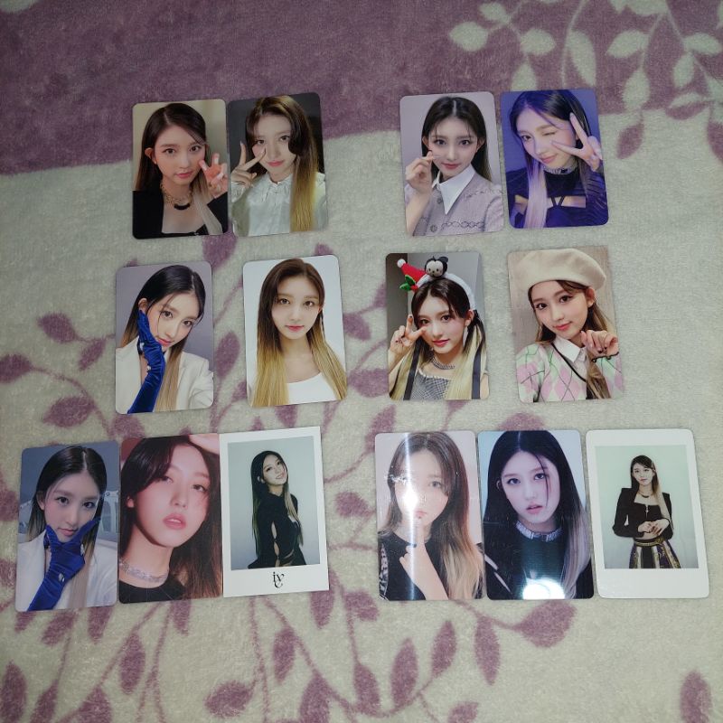 IVE - Official POB Photocard "GAEUL" Eleven Era