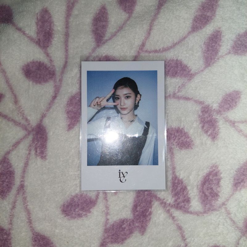 IVE - Official Polaroid Photocard "Leeseo" I Am Era